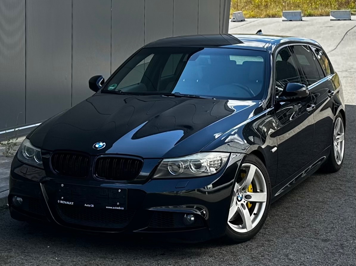 330i 200kw 6st. Manuál, M-paket 229000km, Webasto, LCI