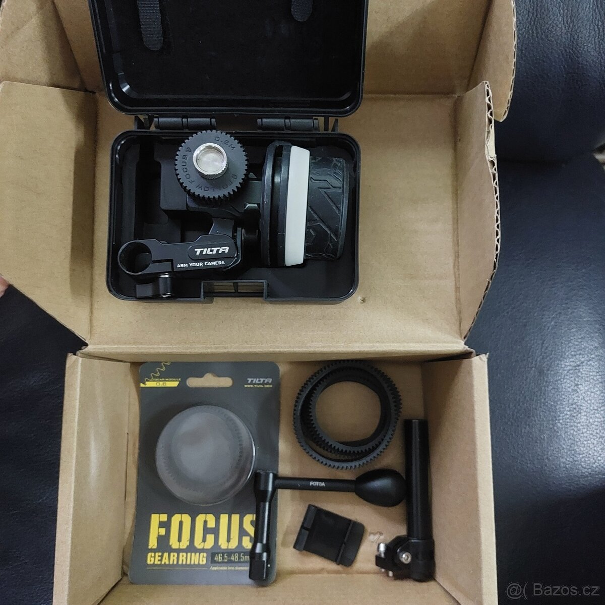 Zaostřovací zařízení Tilta Tiltaing Pocket Follow Focus,8kro