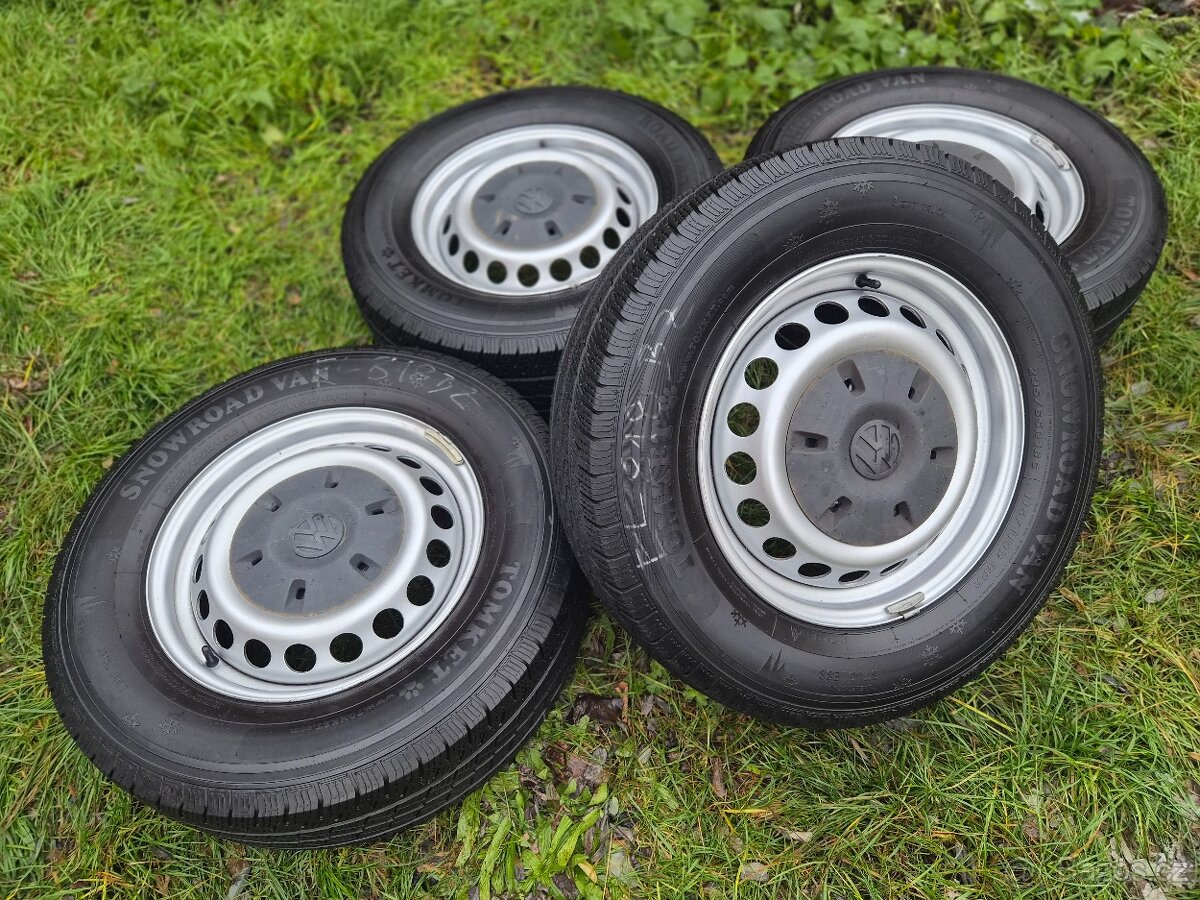 Kompletní zimní kola CRAFTER, SPRINTER - 235/65 R16C - 6x130