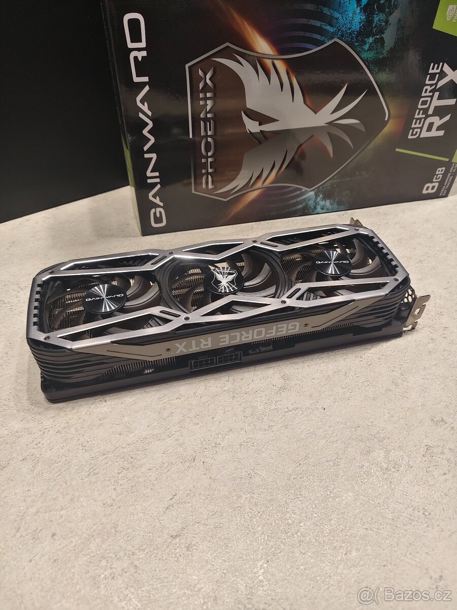nvidia gainward rtx 3070 phoenix 8gb RGB