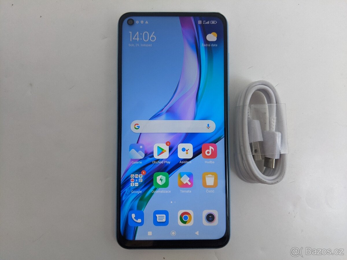 Xiaomi Redmi Note 9 3/64gb Polar White. Záruka 6 měsíců.