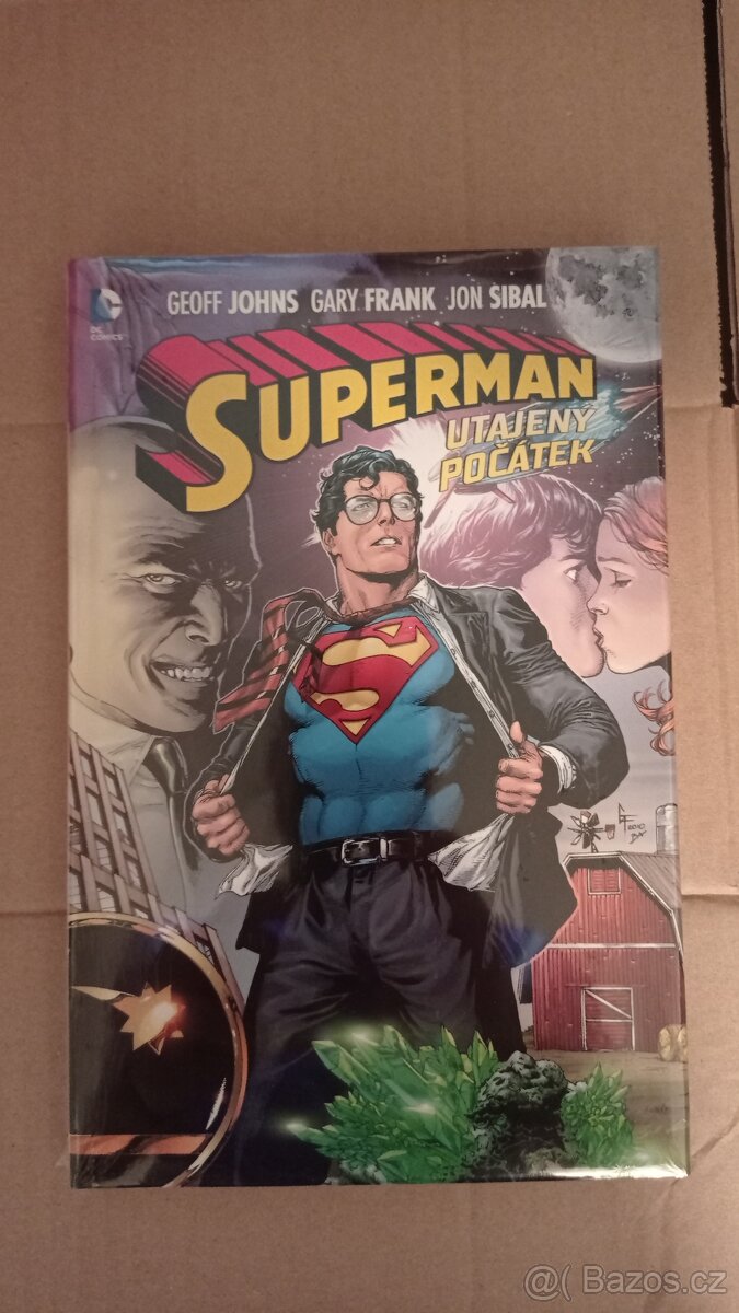 Superman, Harley Quinn, Flash