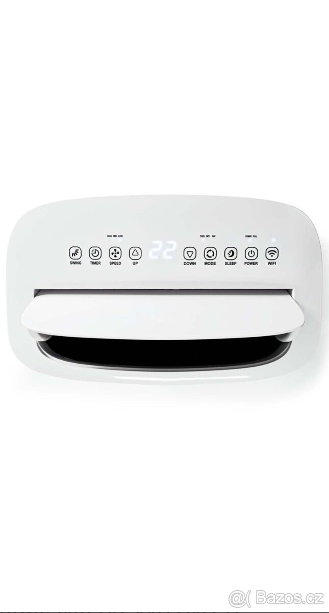 Nedis WIFIACMB1WT16 Chytrá mobilní klimatizace