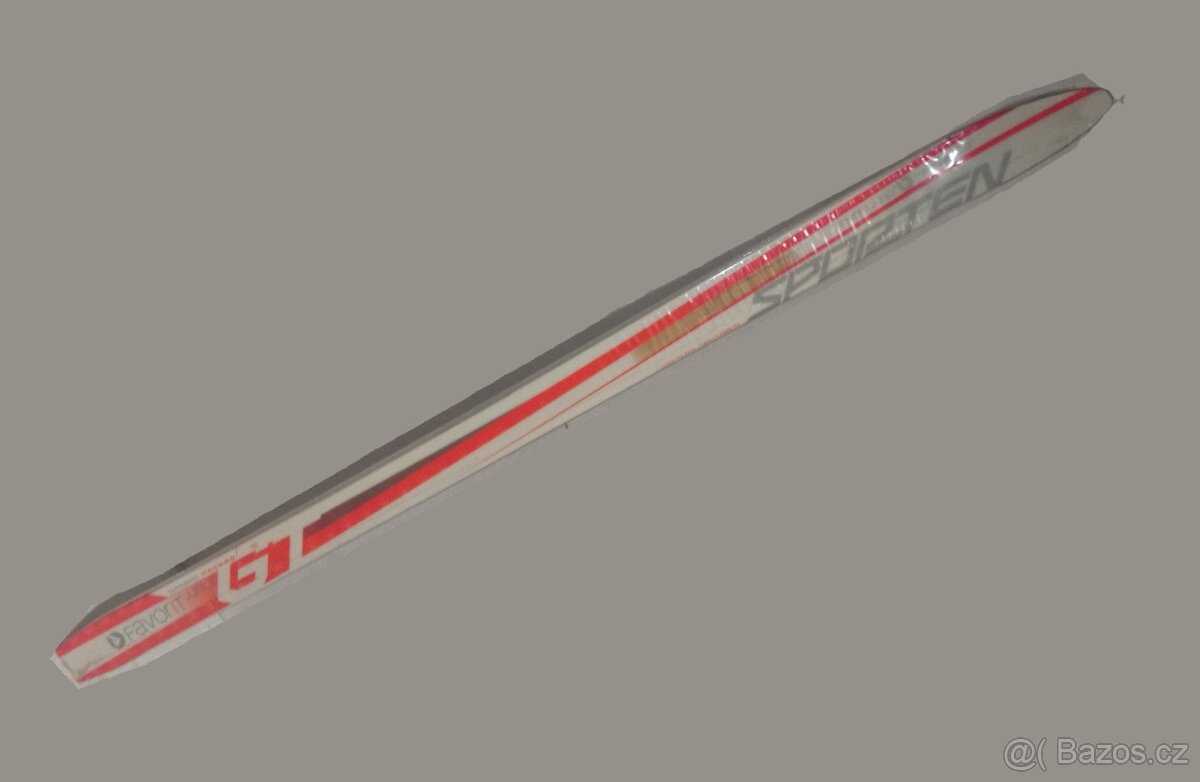 Dětské, běžky Sporten Favorit dl. 110 cm, řezaný protiskluz