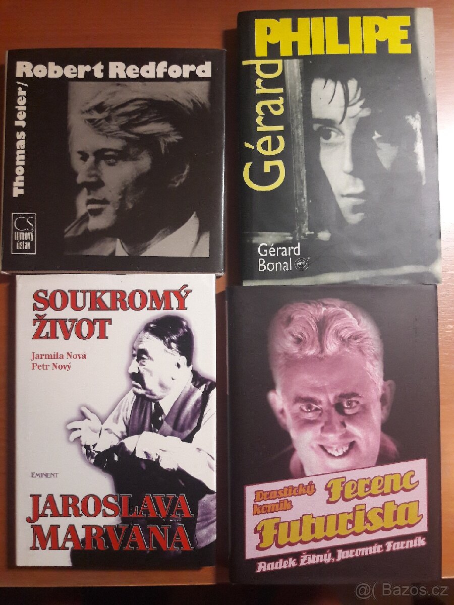 PORTRÉTY A PROFILY SLAVNÝCH HERCŮ