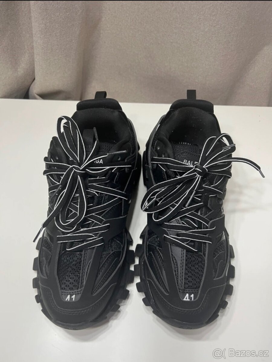 Balenciaga track black sneakers
