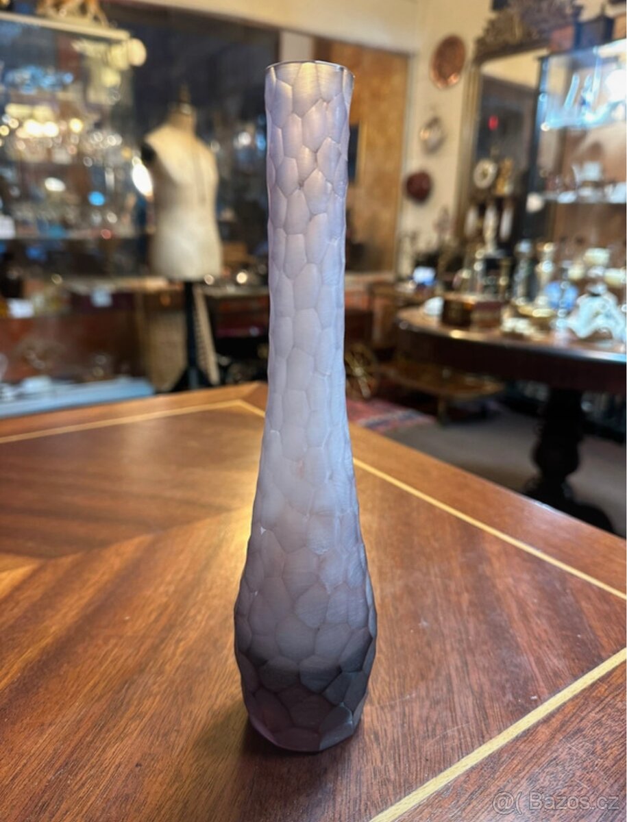 Moser váza z kolekce ARKTIT