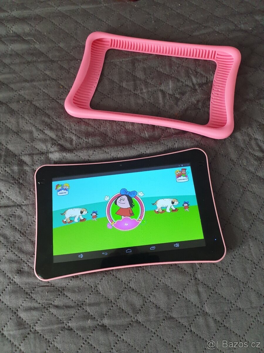 Dětský tablet GoGen Maxipes Fík Maxpad 9G5P, 9'