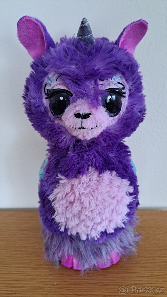 Prodám interaktivní zvířátko Lamacorn Hatchimals