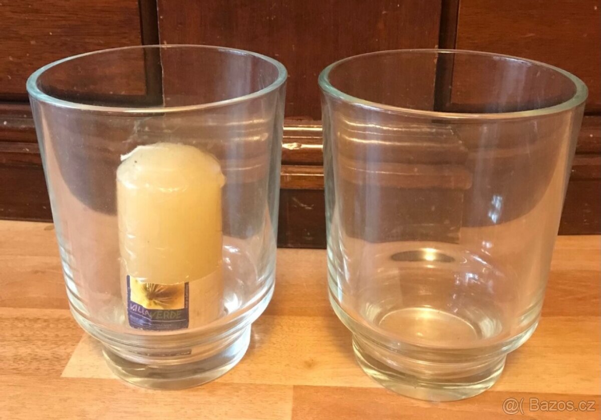 Obaly na orchideje, svíčky, dekorace