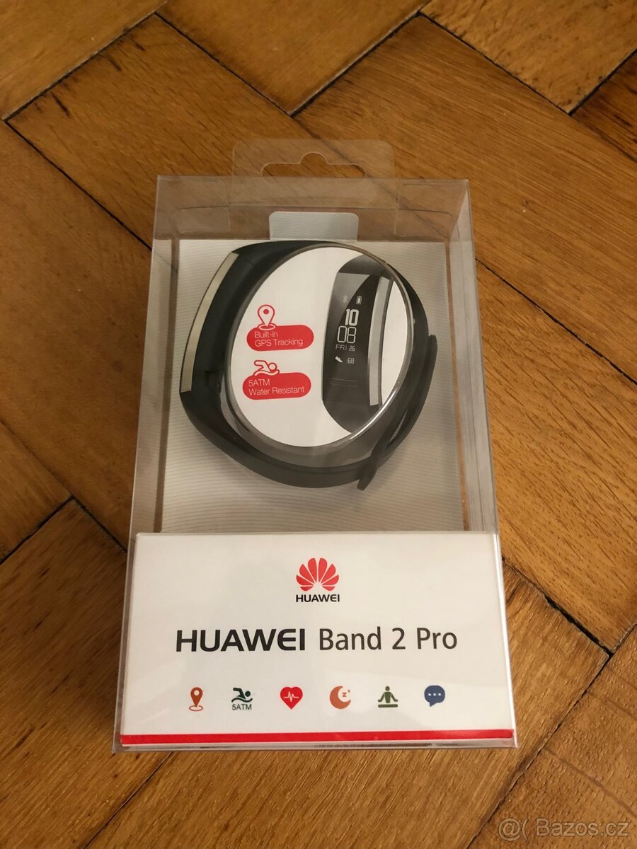 Huawei Band 2 Pro - chytrý náramek
