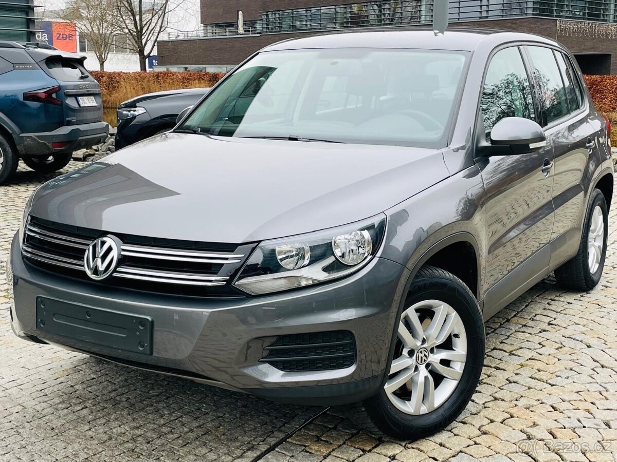 Volkswagen Tiguan 2.0TSI 132KW 4x4 AUTOMAT SERVISKA