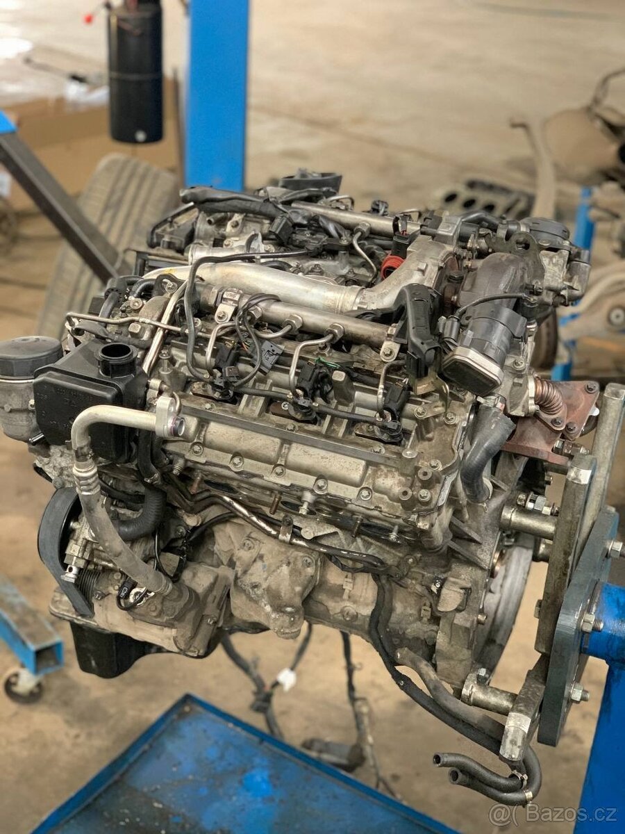 Motor om642 3.0 disel