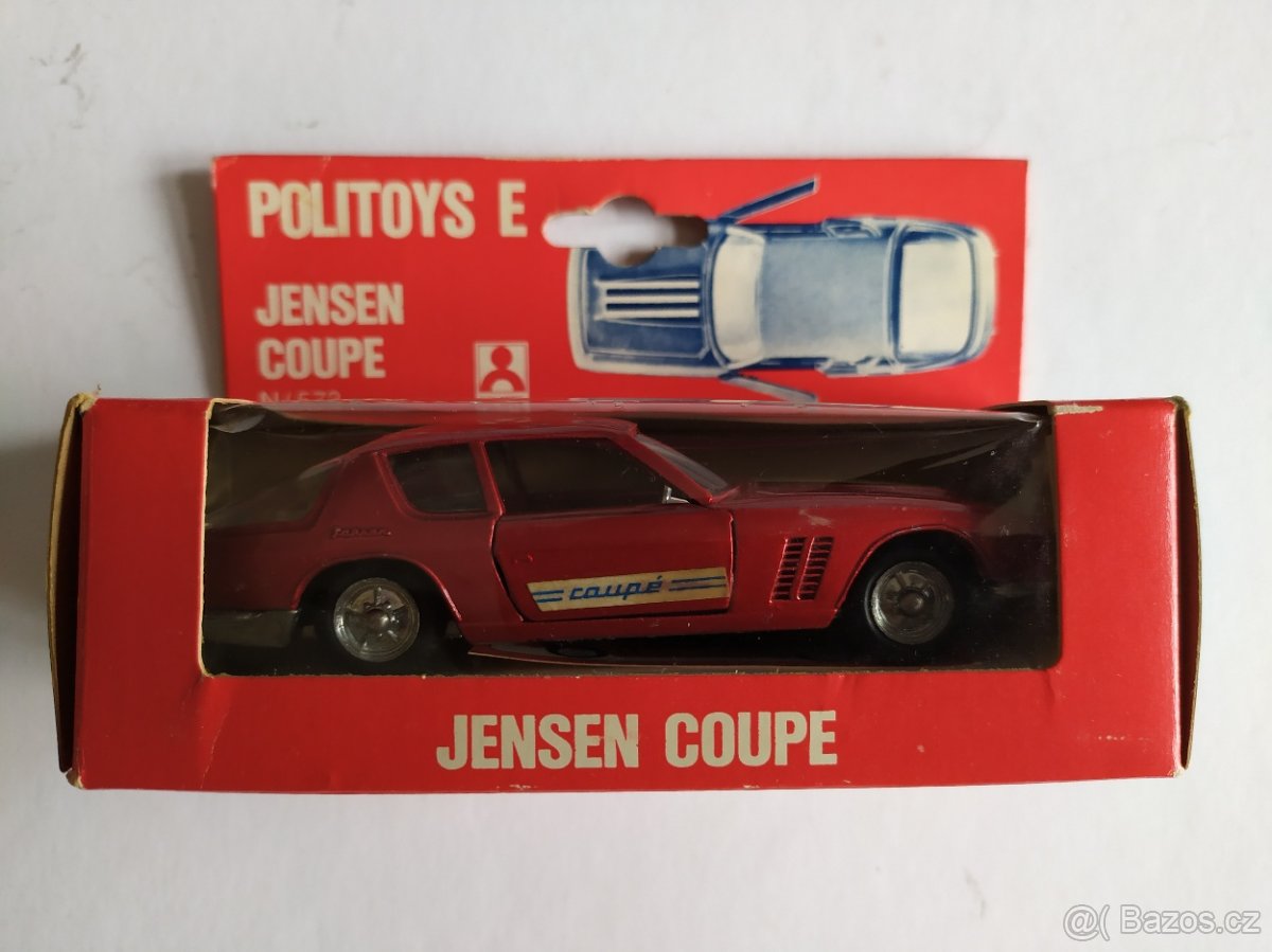 JENSEN COUPE, POLITOYS - EXPOT 1:43