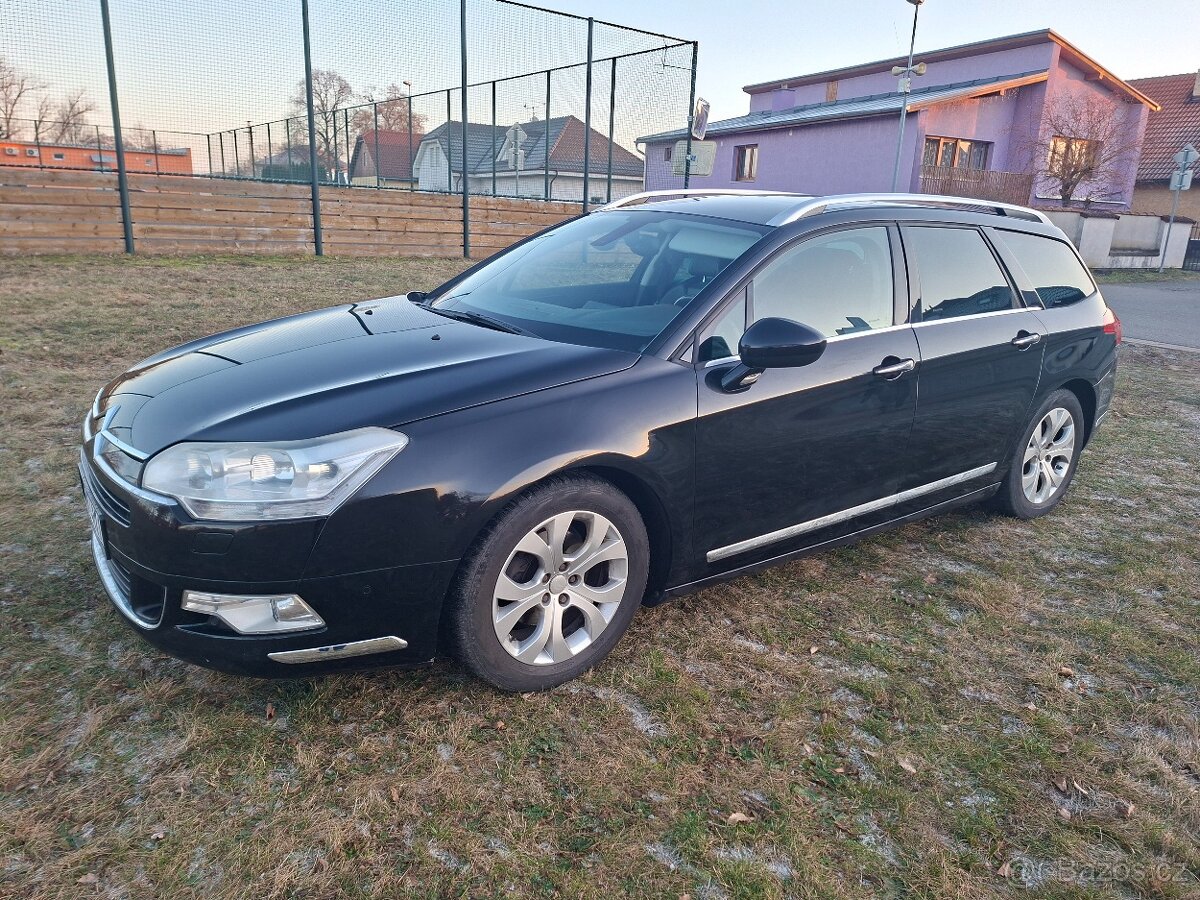 Citroen C5 X7 2.0 HDI 100kW automat Exclusive