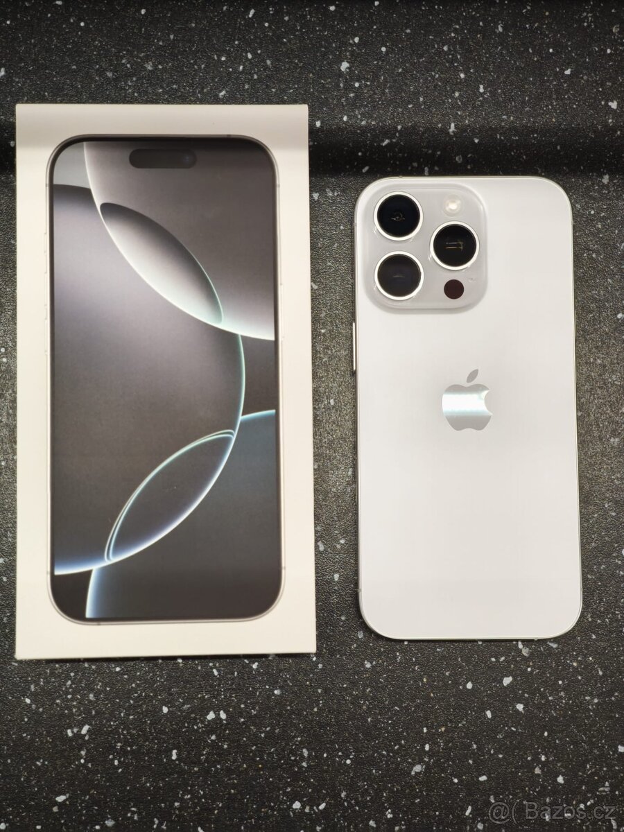 IPhone 16 Pro 128GB White Titanium