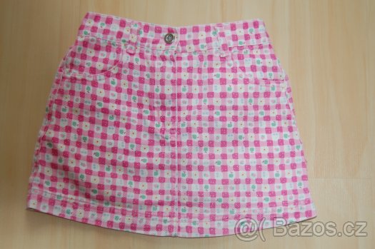 Dívčí sukýnka, vel. 98