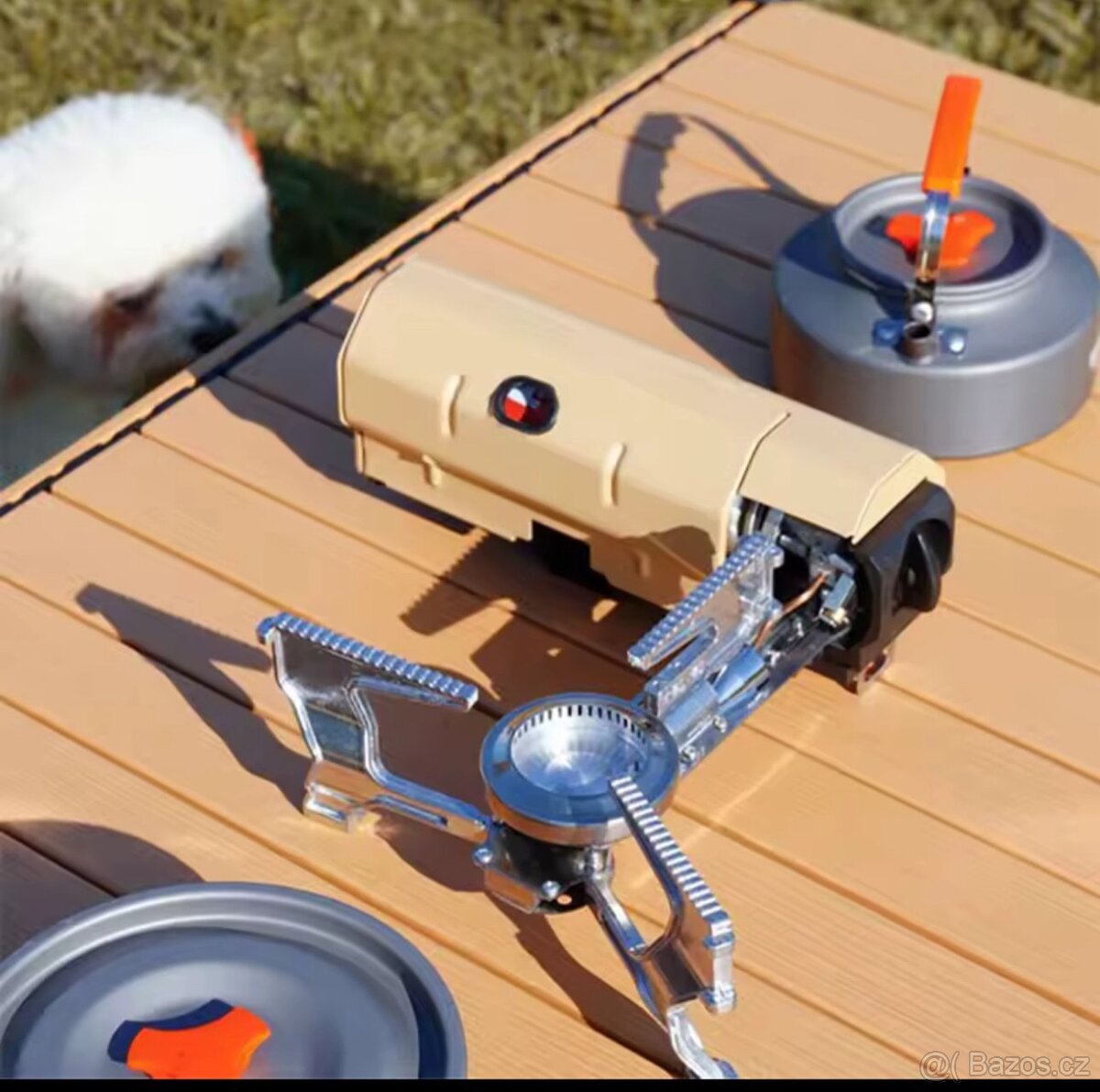 Mini přenosný vařič