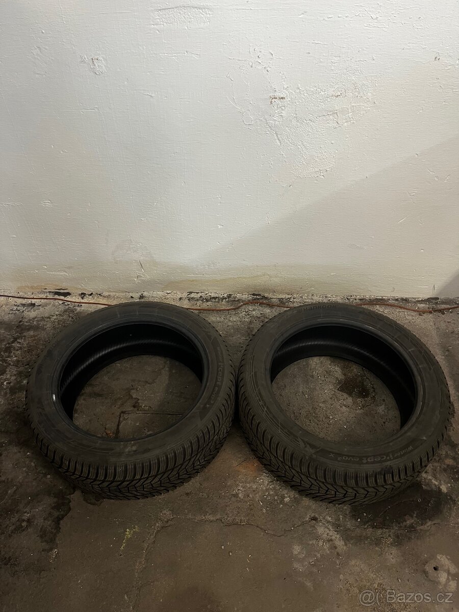 Hankook winter Evo3 285/45/21