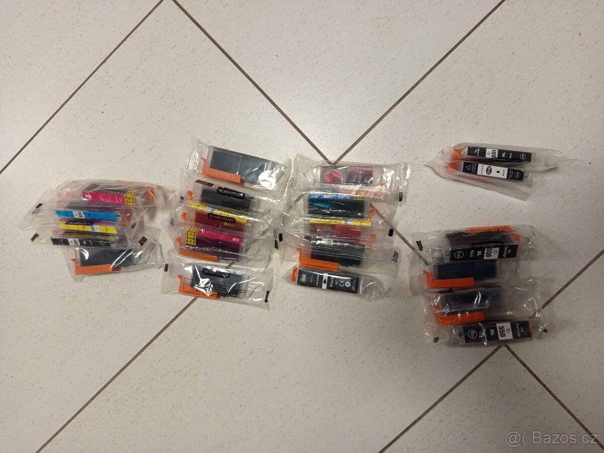 Náplně XXL do Canon Pixma