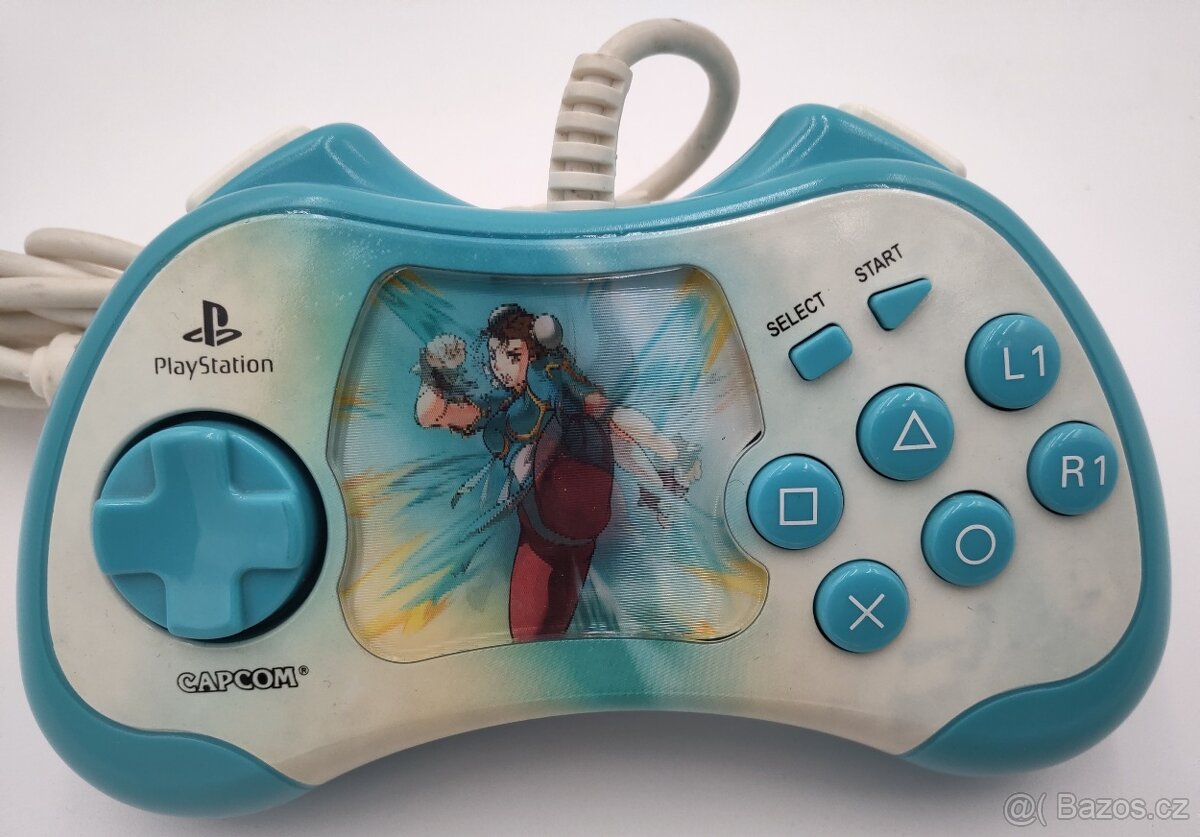 Joystick Gamepad pro Sony PlayStation 2, CAPCON