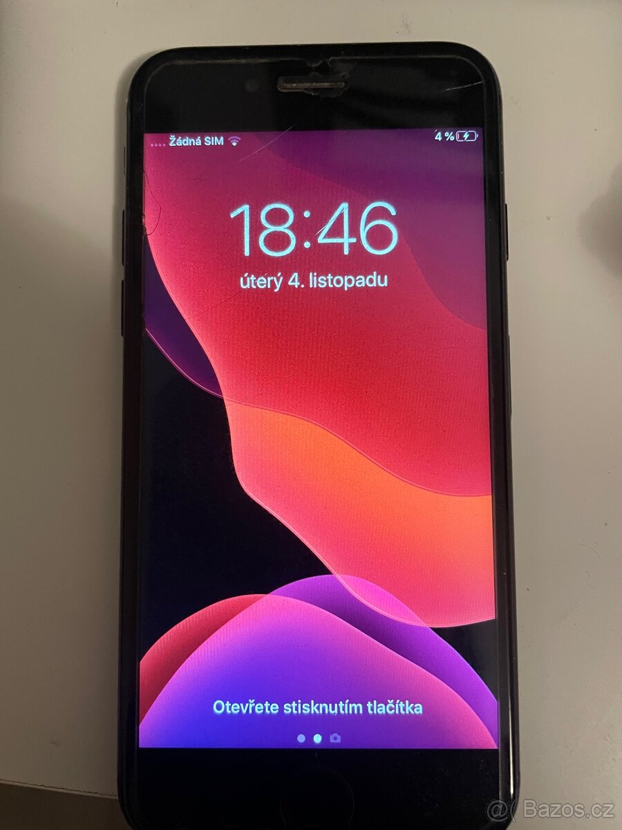 📱 iPhone 7 – 256 GB, černý