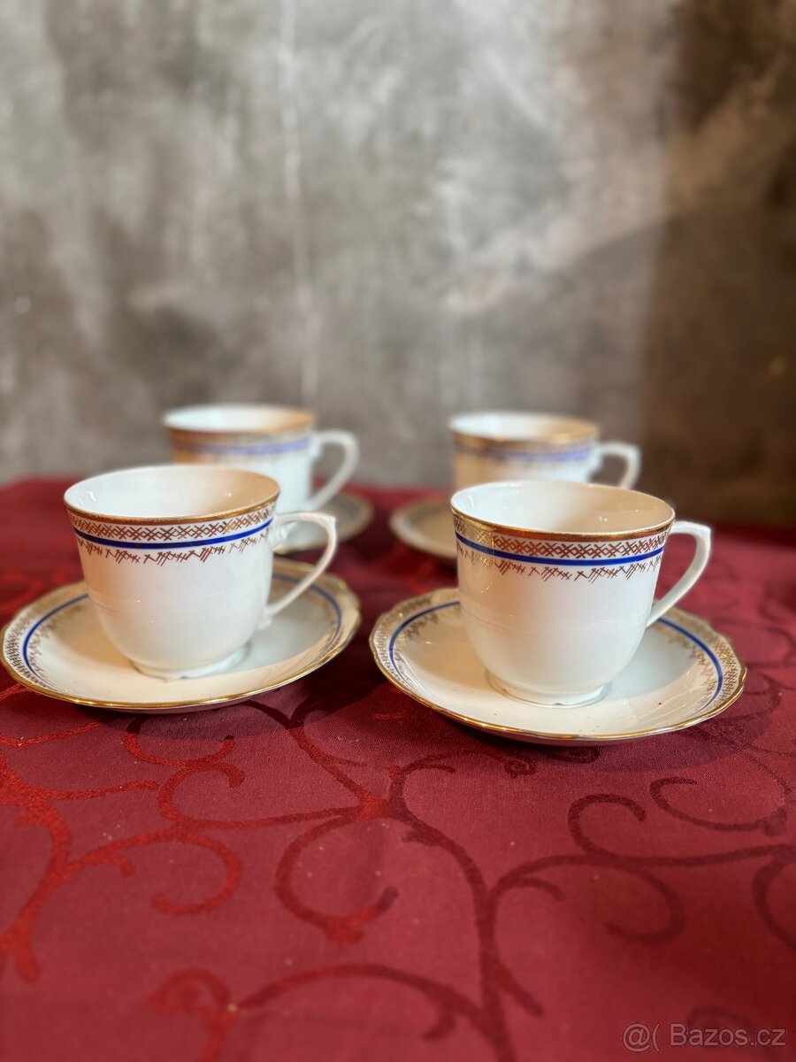 Porcelánové šálky