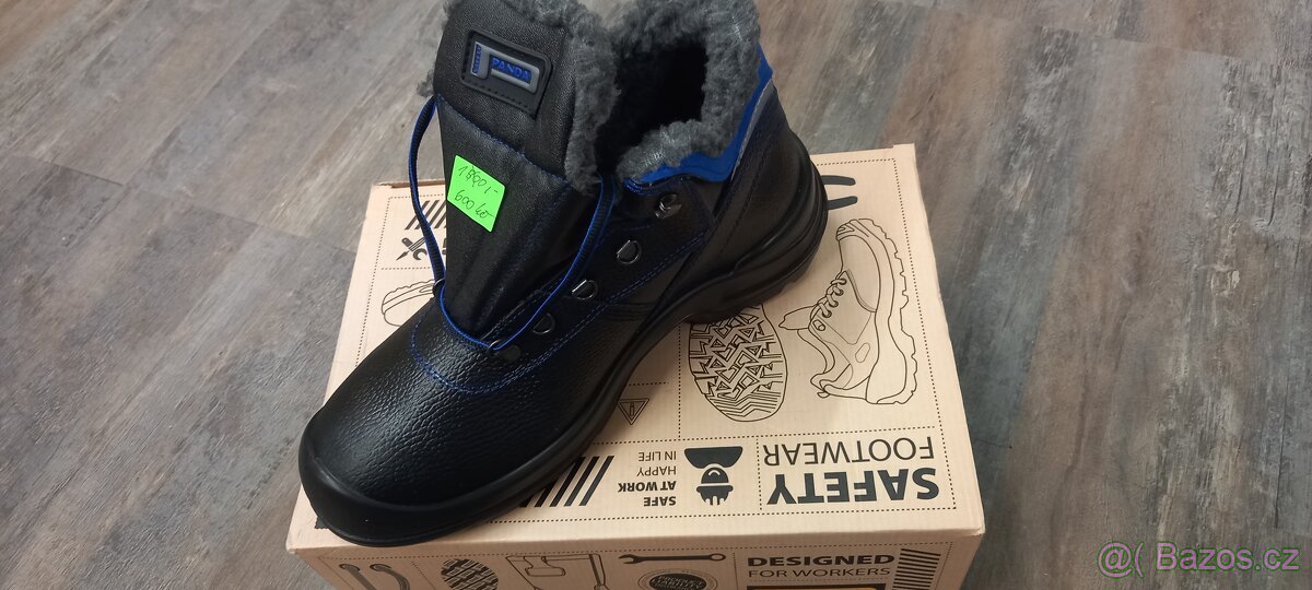 Pracovní boty Panda