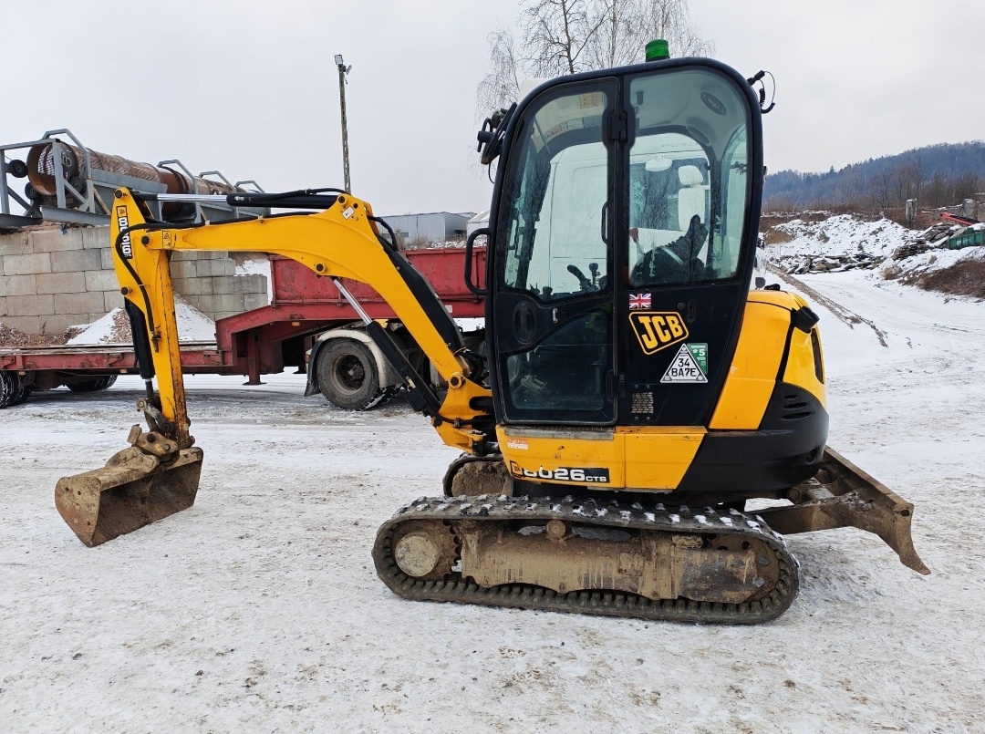 Minibagr bagr Jcb 8026
