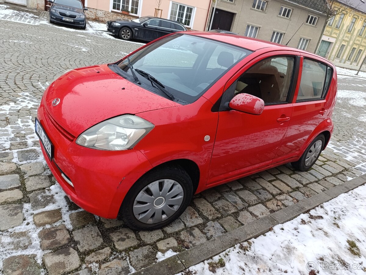 Daihatsu Sirion 1.0 LPG