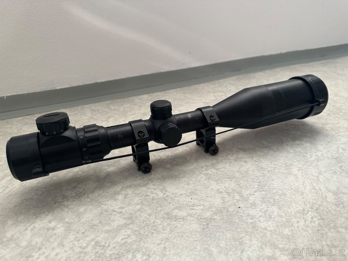 Puškohled - Snow wolf