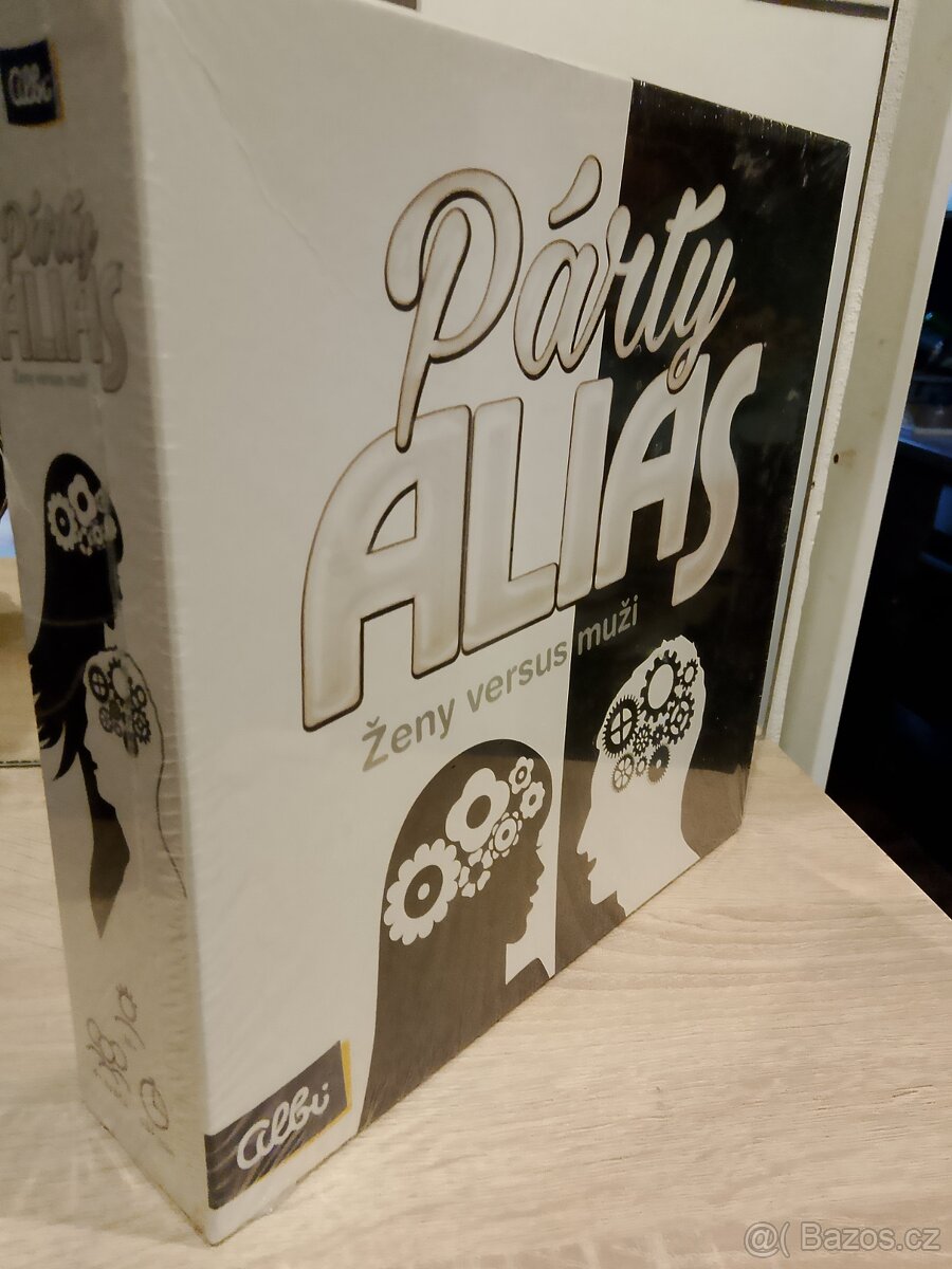 Alias párty muži vs ženy nová hra