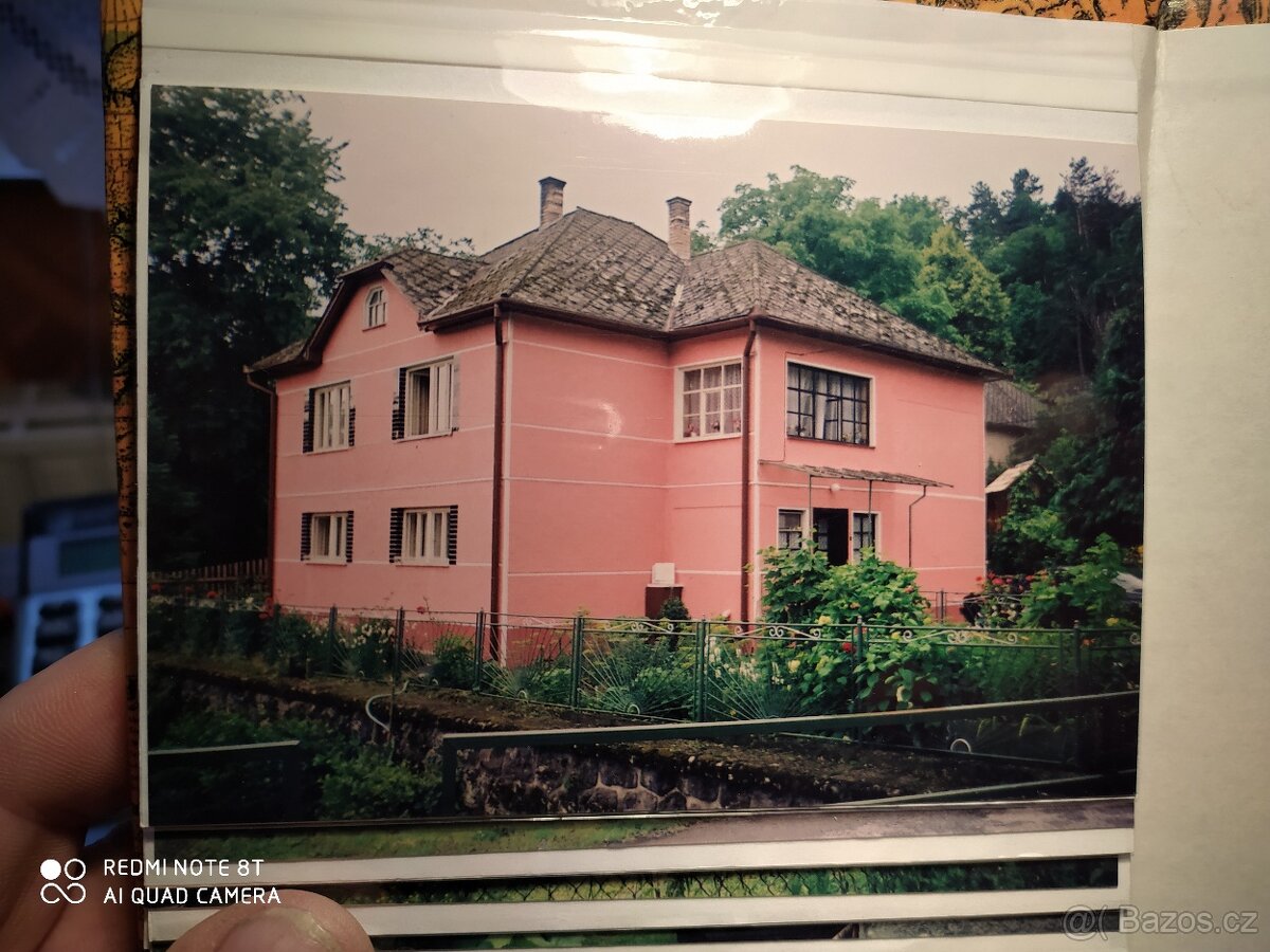 Prodám RD na Slovensku.