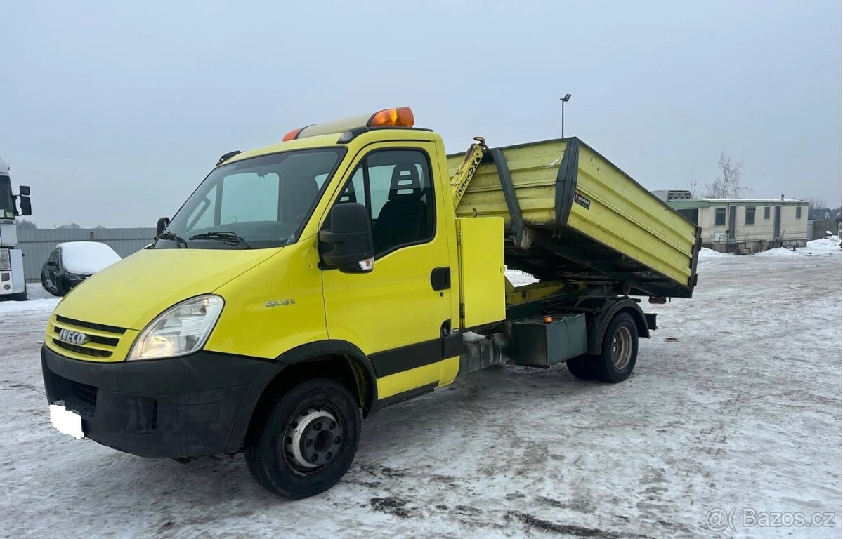 Iveco Daily 65c15 - kontejner