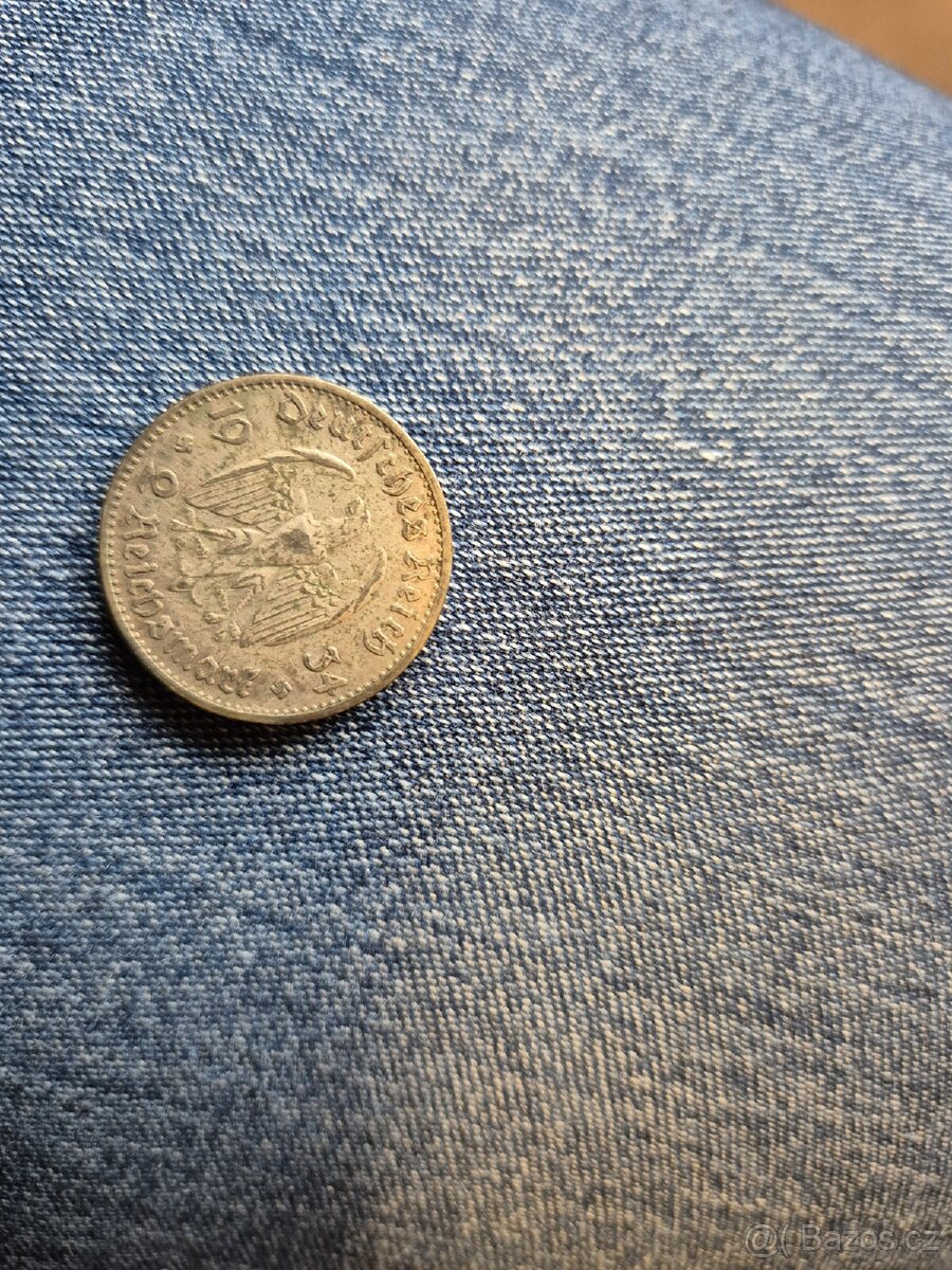 Mince 2 říšské marky