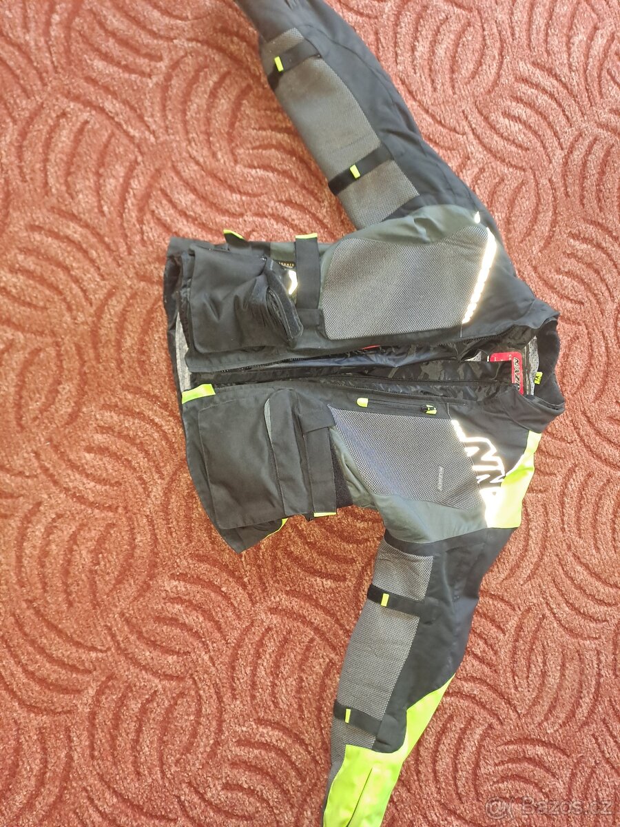 Textilní bunda NAZRAN