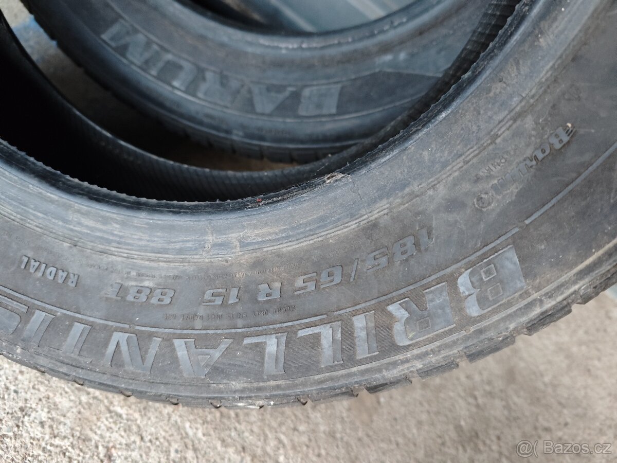 185/65R15 88T letni dva kusy