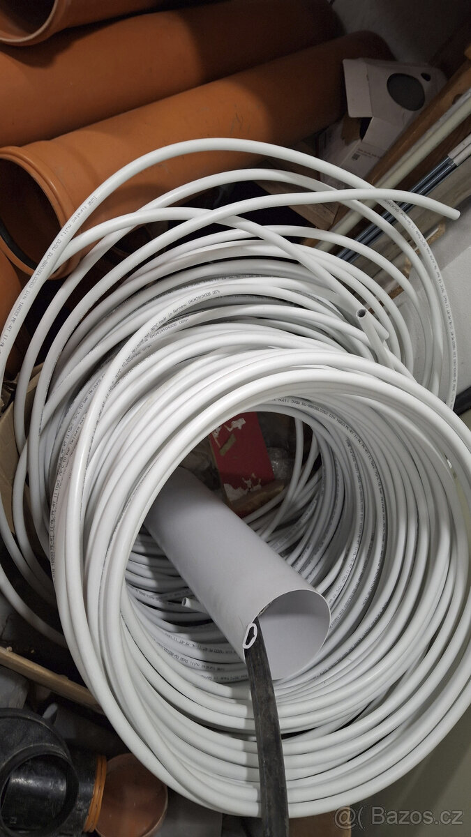 Potrubí pro podlahové topení