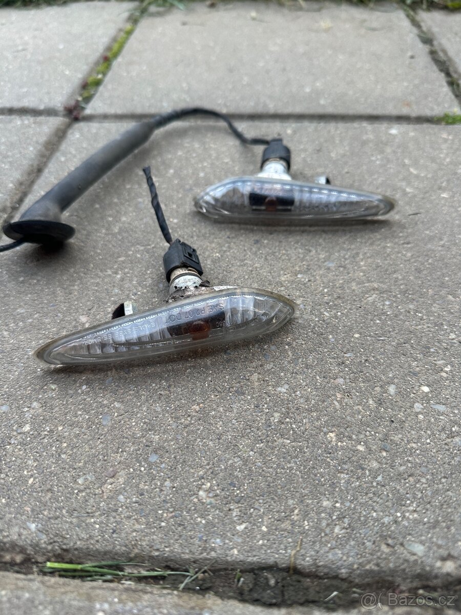 Boční blinkry bmw e46