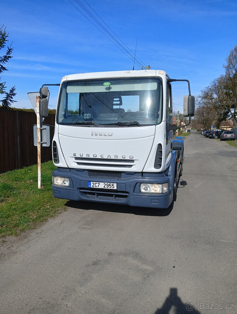 Hákový nosič kontejnerů Iveco Eurocargo