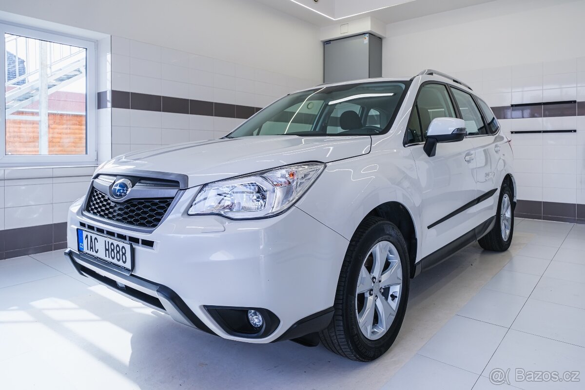 Subaru Forester 2.0i 110kW 2013 ČR