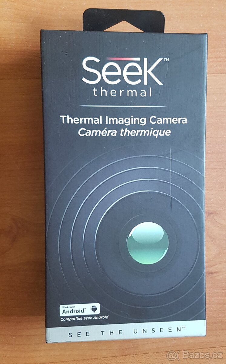 termokamera k mobilu SEEK Thermal