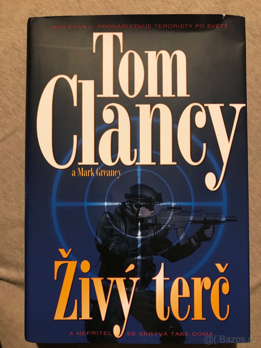 Tom Clancy-Živý terč