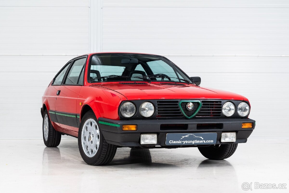 Alfa Romeo Sprint, Sud, 33 QV kola Speedline