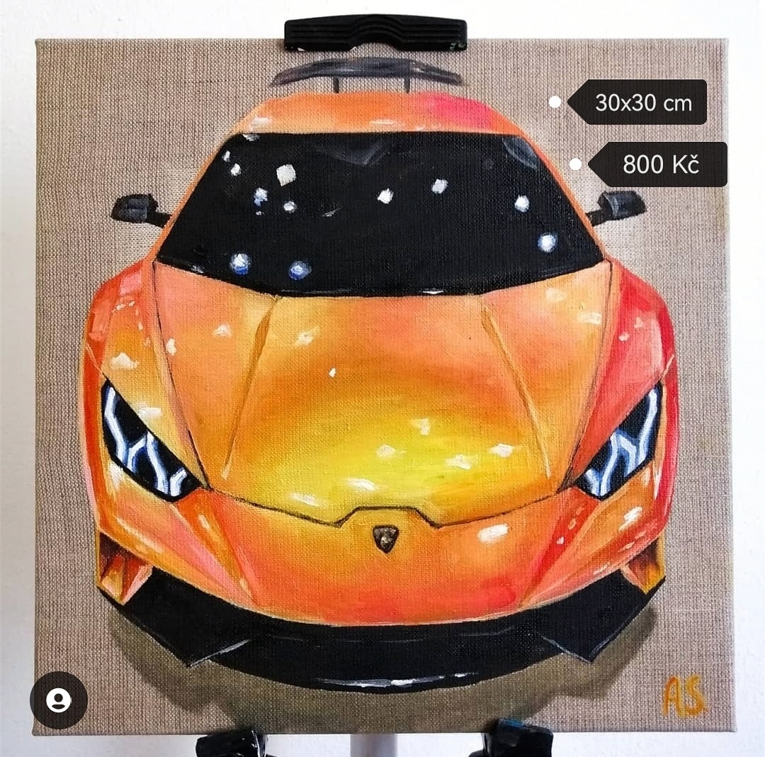 Obraz Lamborghini