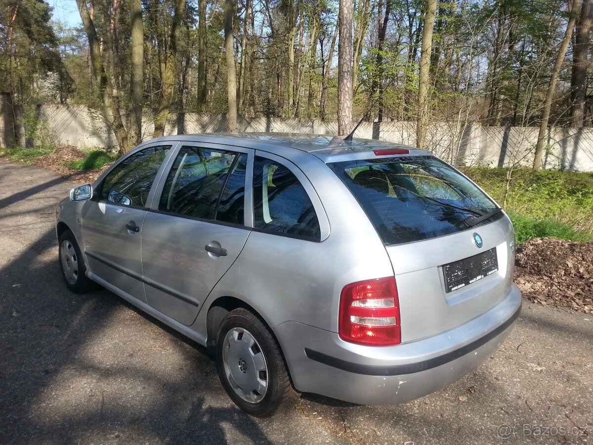 Škoda Fabia combi 1.4, 16V, 55kW