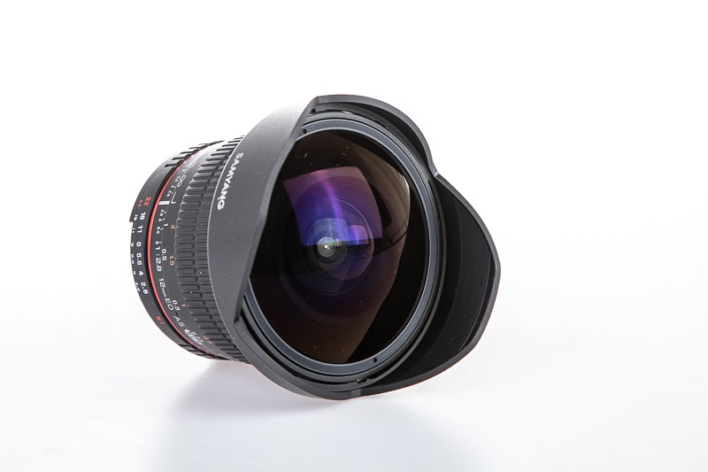 Samyang 12mm f/2.8 ED AS NCS Fish-Eye pro Nikon