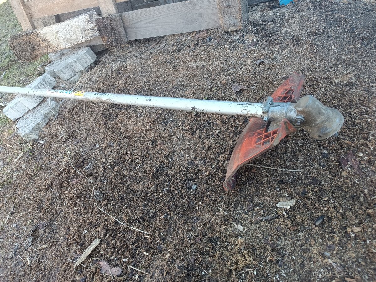 Krovinorez oleo mac bc 430 t uhlovy prevod a najon