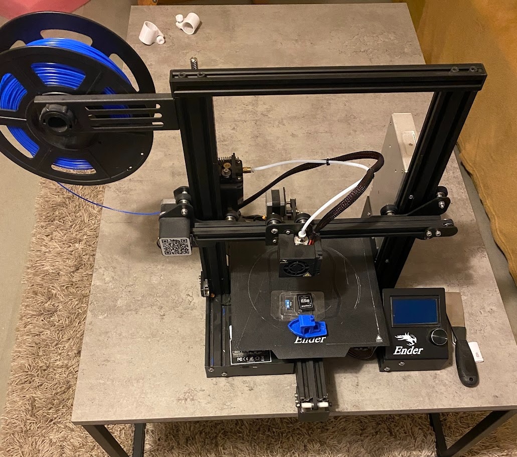 3D tiskárna Ender 3 PRO