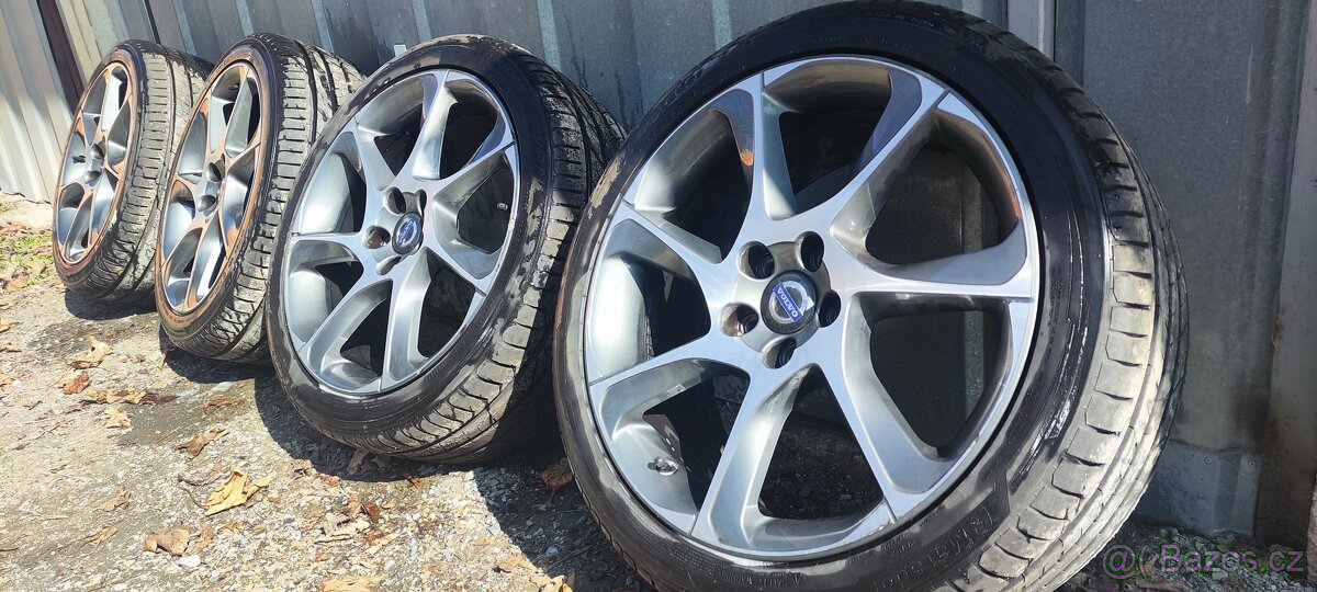 Litá kola Ford Mondeo,Volvo,superb r18 5x108